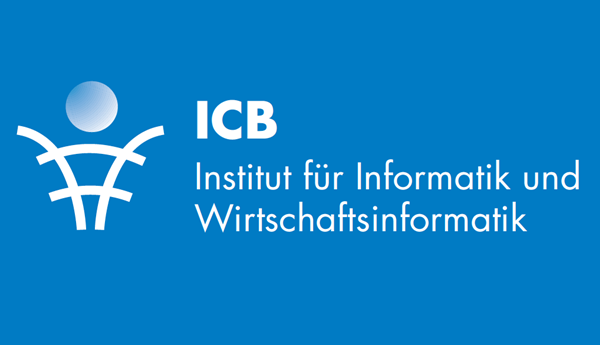Logo des ICB - Institut für Informatik und Wirtschaftsinformatik